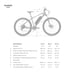 FitNord Ranger 200 Sähkömaastopyörä 2024, musta (540Wh akku)