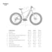 FitNord Rumble 900 Sähköfatbike, musta (882 Wh tehoakku)