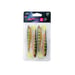Fox Rage Slick Shad Ultra UV 11cm Jigi, 4.25" Perch x 4