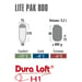 High Peak Lite Pak 800 makuupussi