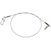 RAGE Single strand Surefit Titanium leader 40cm/14kg x 2