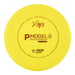 Prodigy Disc ACE Line P Model S BaseGrip Putteri Frisbeegolfkiekko, keltainen