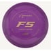 Prodigy Disc F5 400 Väylädraiveri Frisbeegolfkiekko, purppura/harmaa