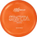 Prodiscus Sparta Straight Putter frisbeegolfkiekko, oranssi