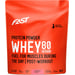 FAST HERA80 heraproteiinikonsentraatti, mansikka, 500g