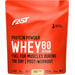 FAST HERA80 heraproteiinikonsentraatti, cookies & cream, 500g