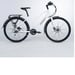 **OUTLET**Scushi Universe Sähköpyörä, valkoinen 51cm (360 Wh akku)