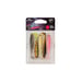 Slick Shad 9cm / 3.5" UV mixed colour pack x 5pcs