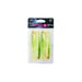 Slick Shad Ultra UV 11cm  / 4.25" Lemontiger x 4
