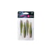 Slick Shad Ultra UV 11cm  / 4.25" Stickleback x 4
