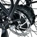 Vecocraft SOL 2.0 Sähköpyörä 360 Wh, musta