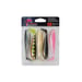 Zander Pro 10cm  UV mixed colour pack x 5pcs