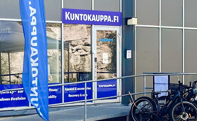 Tampereen myymälä