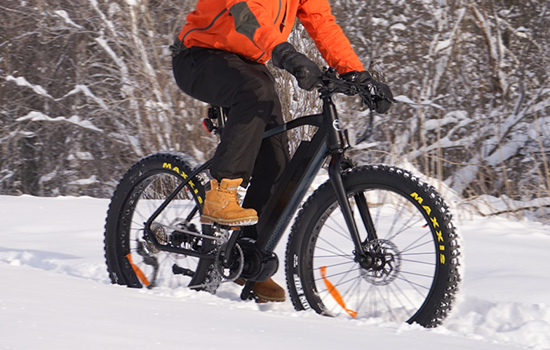 Sähköavusteinen fatbike