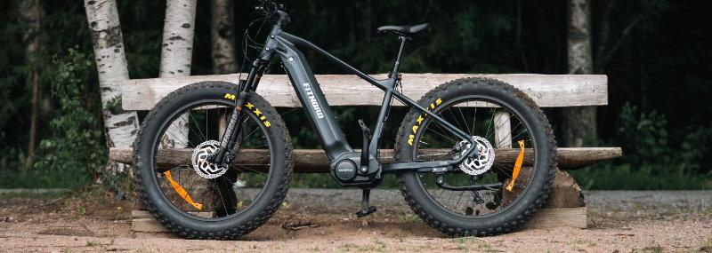 Fatbike sähköpyörä