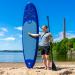 FitNord Aqua 300 SUP-lautasetti 2023, sininen (kantavuus 120 kg)
