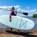 FitNord Aqua Lite SUP-lautasetti 2023, sininen (kantavuus 110 kg)