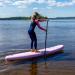FitNord Aqua Lite SUP-lautasetti 2023, vaaleanpunainen (kantavuus 110 kg)