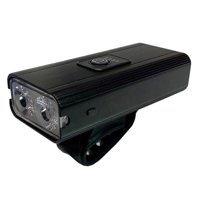 Berg Polkupyörän etuvalo 1000lm LED, ladattava