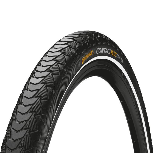 Ulkorengas 26"" Continental Contact Plus Reflex 47-559, musta