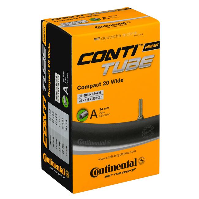 Sisärengas 20"" Continental 50/62-406 autonventtiili 40