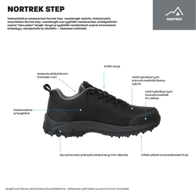 Nortrek Step nastakengät