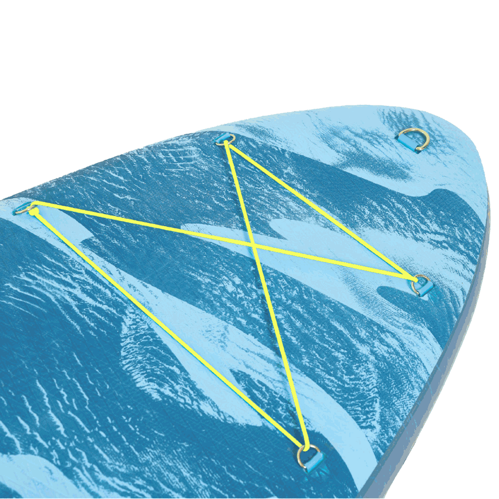Aquatone Wave 10.0 SUP-lautasetti