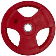 FitNord Tri Grip Color Levypaino 25 kg