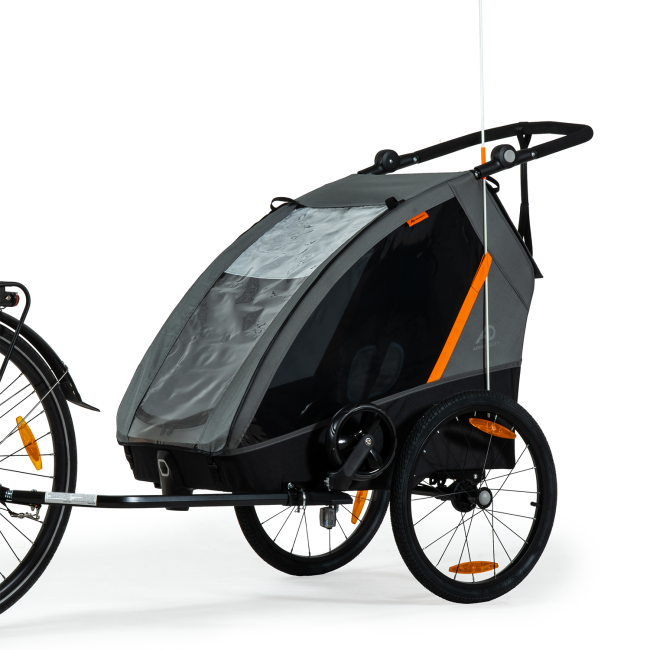 ArmorDuty TR-02 Lastenkuljetusperäkärry, 1 lapselle