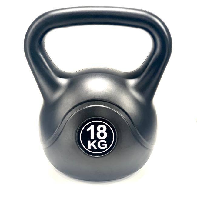 FitNord Vinyylikahvakuula 18 kg
