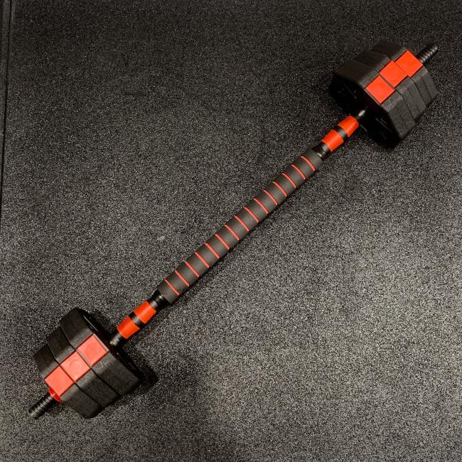 FitNord Säädettävä Vinyylinen Käsipaino- ja Pump-setti 20 kg