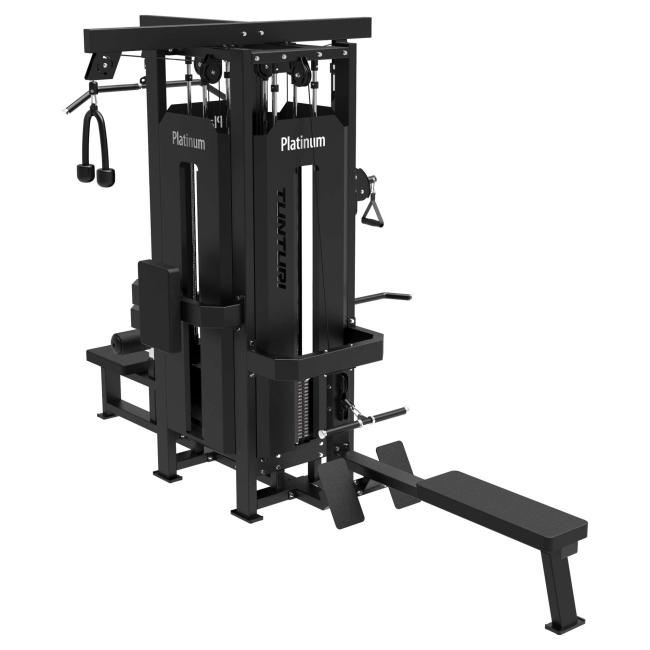 Tunturi Platinum Monitoimiasema, 4 asemaa