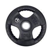 Levypaino 10 kg, FitNord Tri Grip