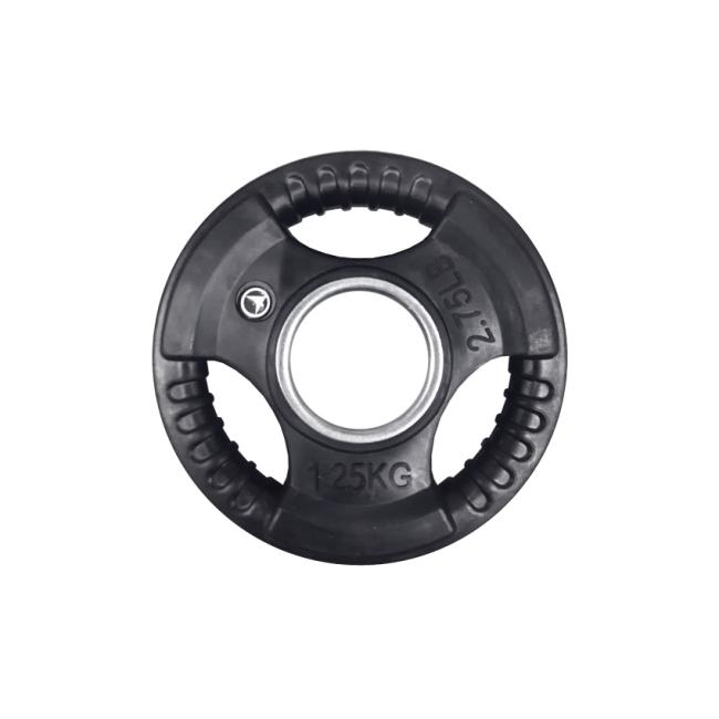 Levypaino 1,25 kg, FitNord Tri Grip