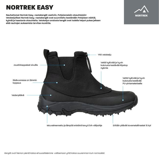 Nortrek Easy nastakengät