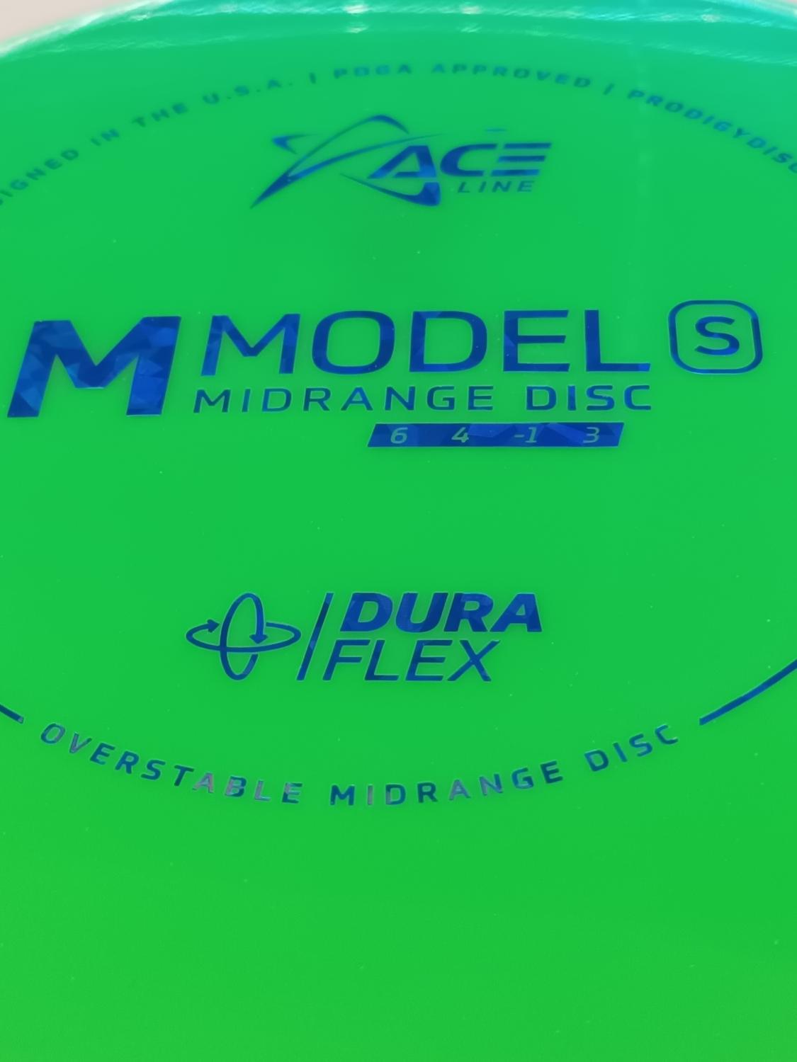 **OVERSTABLE** Prodigy Disc ACE Line M Model S DuraFlex Midari