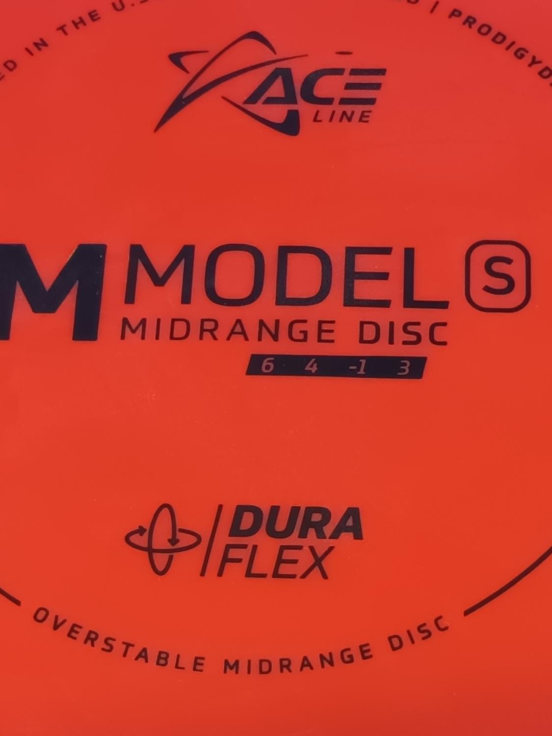 **OVERSTABLE** Prodigy Disc ACE Line M Model S DuraFlex Midari