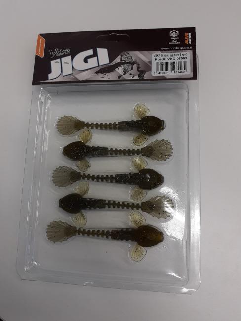 VEKA Simppu jigi 8 cm -5 kpl - 3