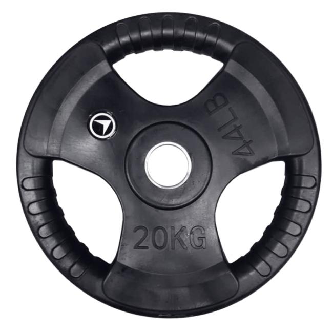 Levypaino 20 kg, FitNord Tri Grip