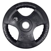 Levypaino 20 kg, FitNord Tri Grip