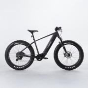 FitNord Rumble 800 Sähköfatbike, grafiitti
