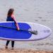 FitNord Aqua 330 SUP-lautasetti 2023, laventeli (kantavuus 150 kg, lasikuitumela)