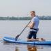 FitNord Aqua 300 SUP-lautasetti 2023, sininen (kantavuus 120 kg)