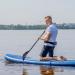 FitNord Aqua 300 SUP-lautasetti, sininen (kantavuus 120 kg)