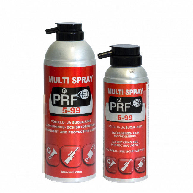 PRF 5-99 Multi Spray Voitelu- ja suoja-aine, 165 ml