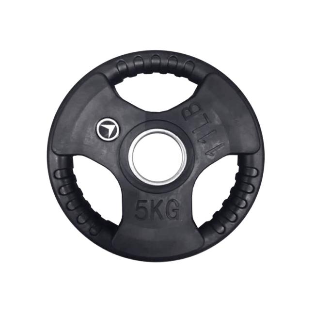 Levypaino 5 kg, FitNord Tri Grip
