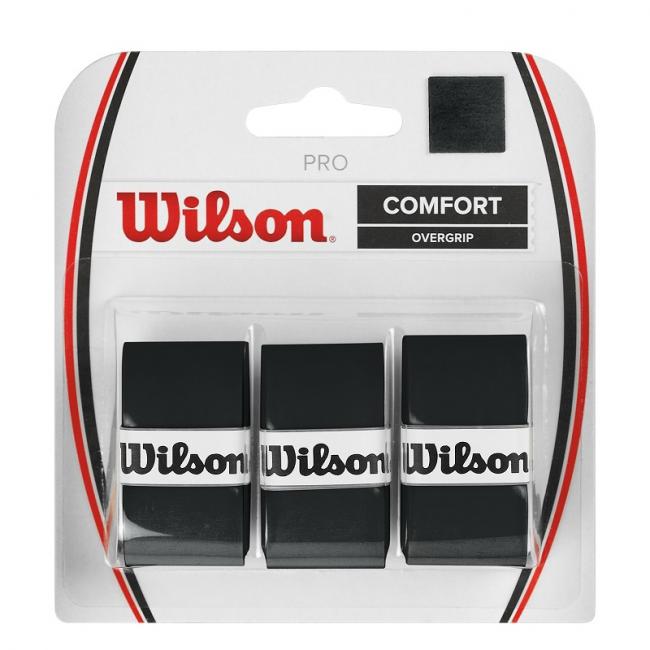 Wilson Pro Overgrip -grippi, musta