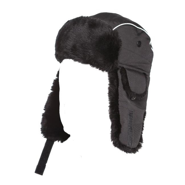 SnowFox Thermo Plus Hattu, musta