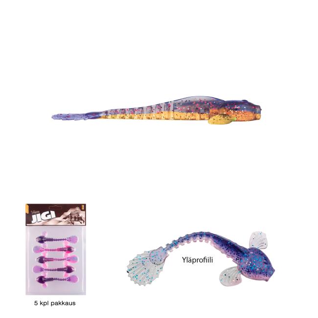 VEKA Simppu jigi 8 cm -5 kpl - 1