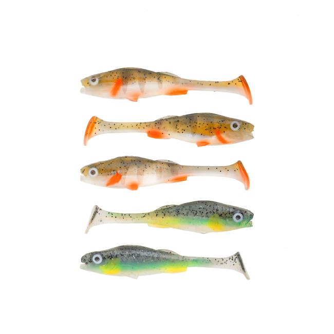 VEKA Ahven jigi - 5 kpl - 7,5 cm - 1-5